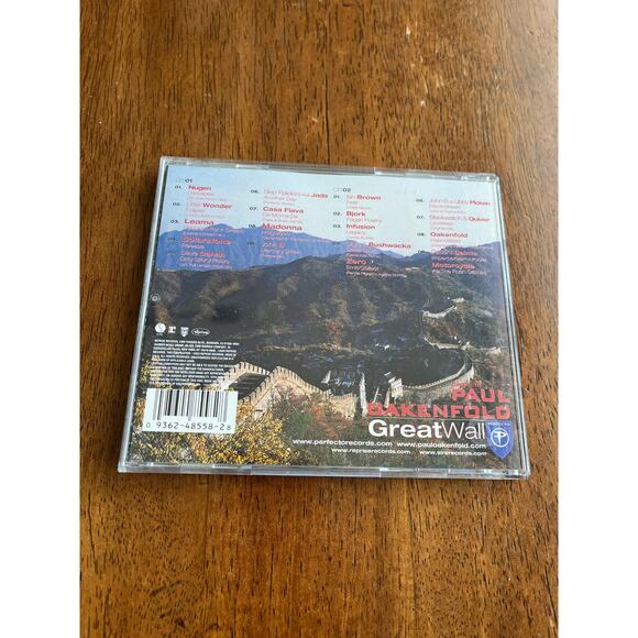 Perfecto Presents Paul Oakenfold Great Wall 2 CD Original - Picture 4 of 4